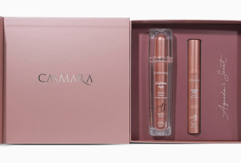 Golden Age Limited Edition Box Crema+Contorno ojos CASMARA