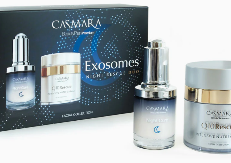 Pack Exosome Night Rescue Duo CASMARA