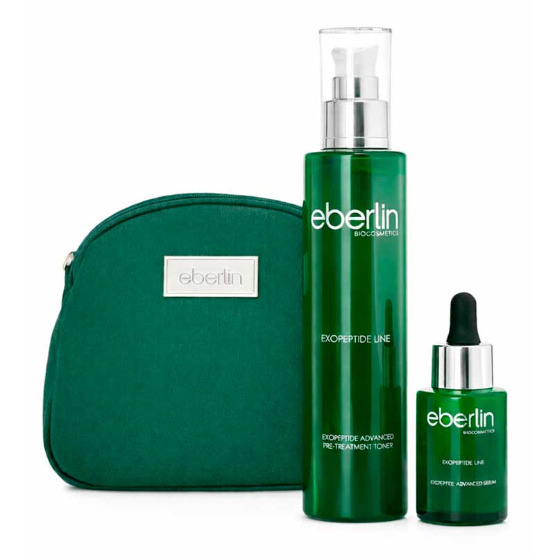 ESTUCHE NECESER EXOPEPTIDOS TONER + SERUM EBERLIN