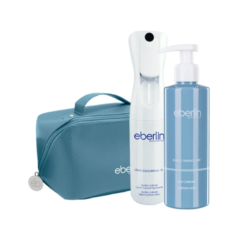 Neceser Loción Global Sublime 185ml + Body Corporal 200ml - Slim & Firming Eberlin