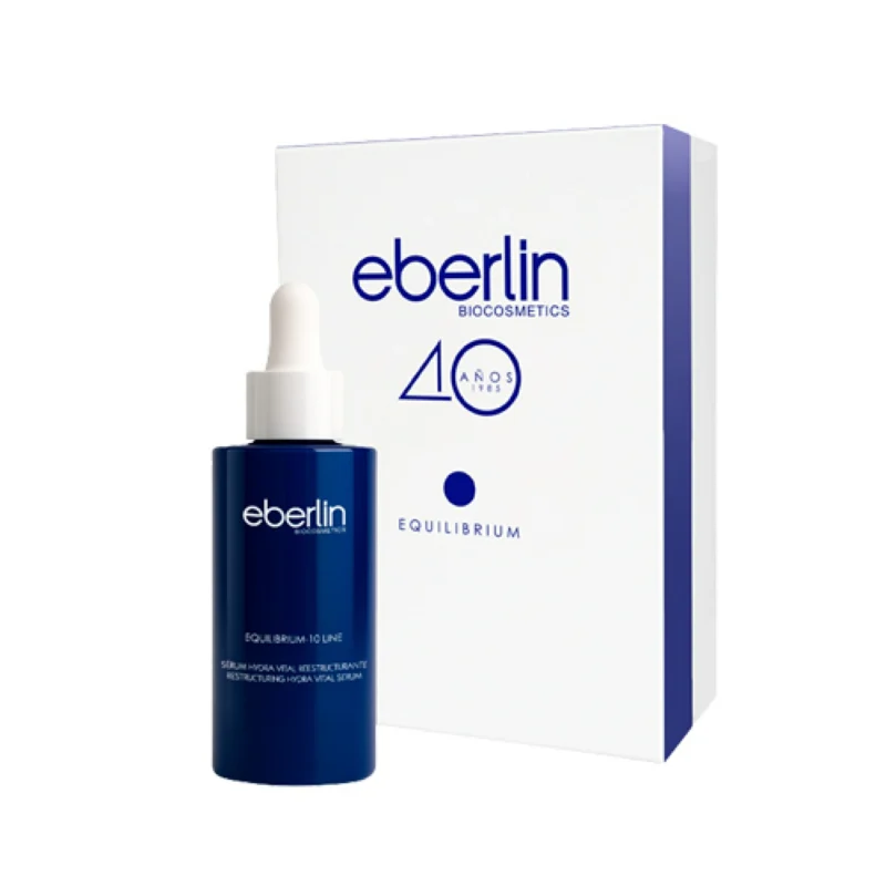 SERUM FACIAL REGENERADOR 50 ML. - LÍNEA EQUILIBRIUM - EBERLIN